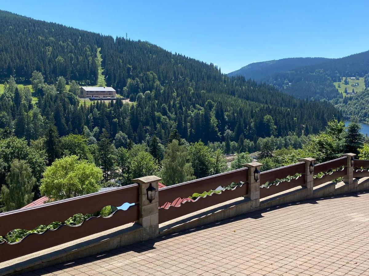 Pension Monte Rosa Špindlerŭv Mlýn Exterior foto