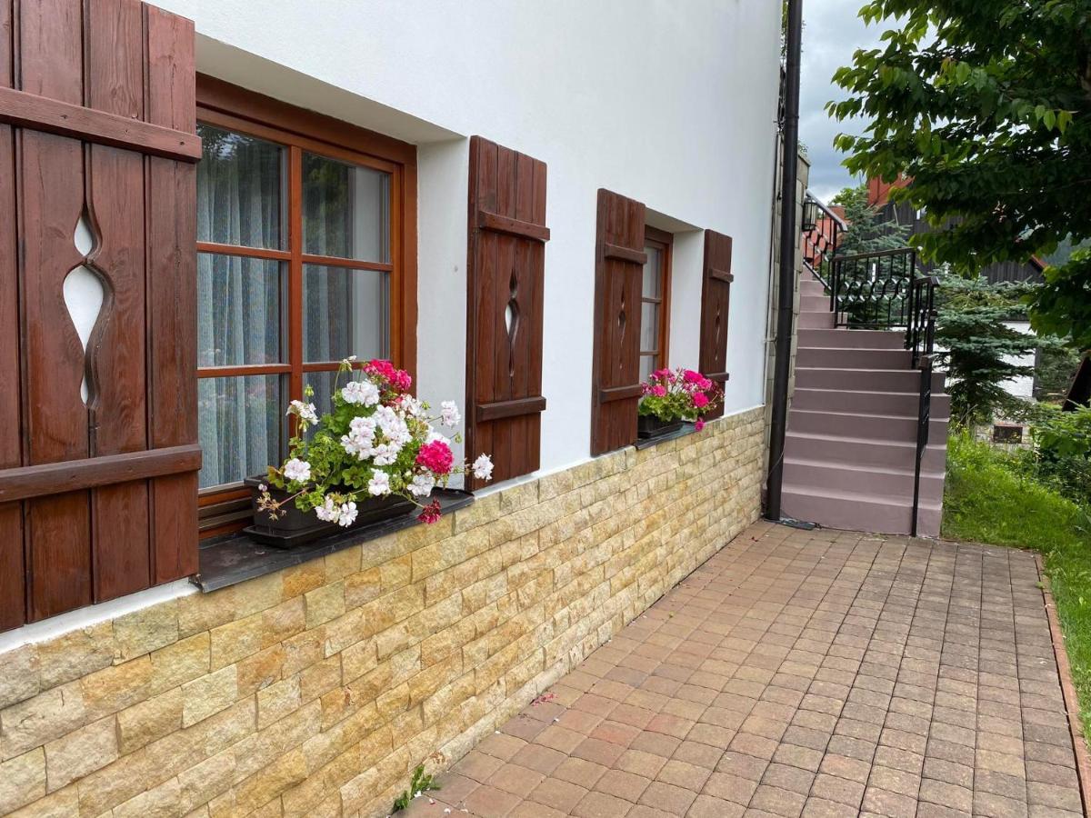 Pension Monte Rosa Špindlerŭv Mlýn Exterior foto