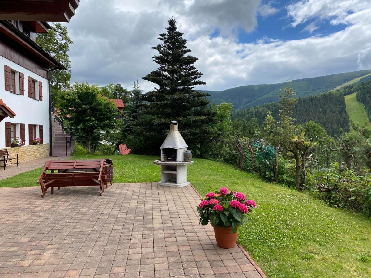 Pension Monte Rosa Špindlerŭv Mlýn Exterior foto