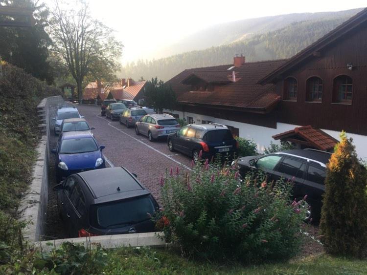 Pension Monte Rosa Špindlerŭv Mlýn Exterior foto